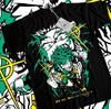 Deku TShirt Izuku Midoriya My Hero Academia My Hero Academia Anime Shirt Black