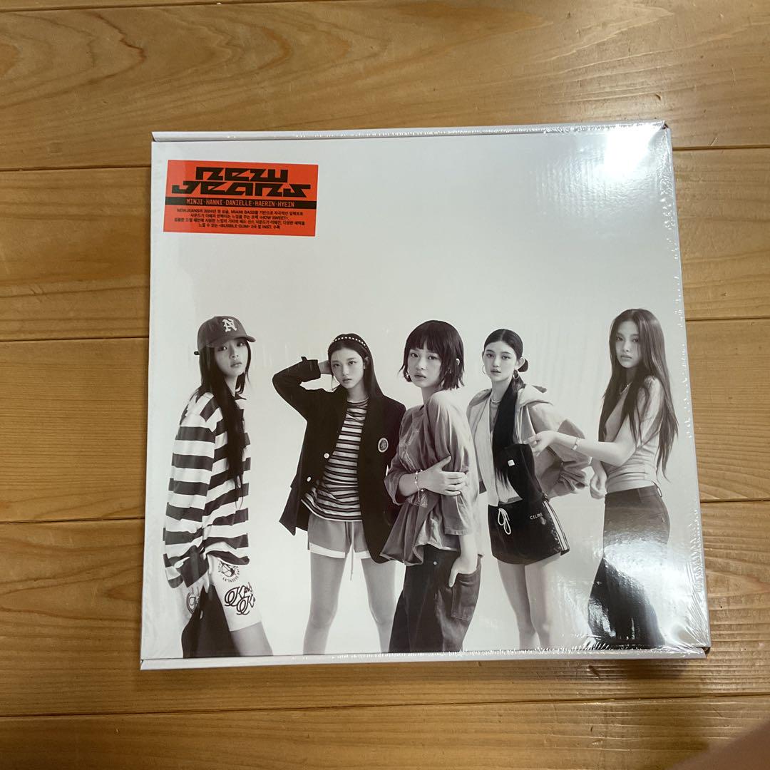 

[USED] NewJeans All CD How Sweet Standard