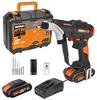 Drill-driver Worx WX177 Incl. 2 Ah + Case