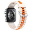 Dwukolorowy silikonowy pasek do Huawei Watch Fit 4/3 Sportowy oddychający miękki pasek na nadgarstek Correa do akcesoriów Huawei Watch Fit 4 Pro