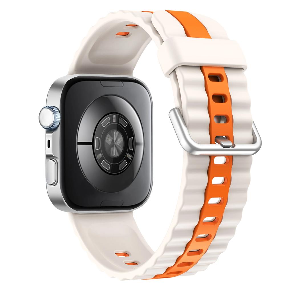 Dwukolorowy silikonowy pasek do Huawei Watch Fit 4/3 Sportowy oddychający miękki pasek na nadgarstek Correa do akcesoriów Huawei Watch Fit 4 Pro