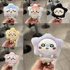 Chiikawa Hachiware Usagi Momonga Plush Doll Keychain With Short Pile Fabric For Car Keys And Accessories