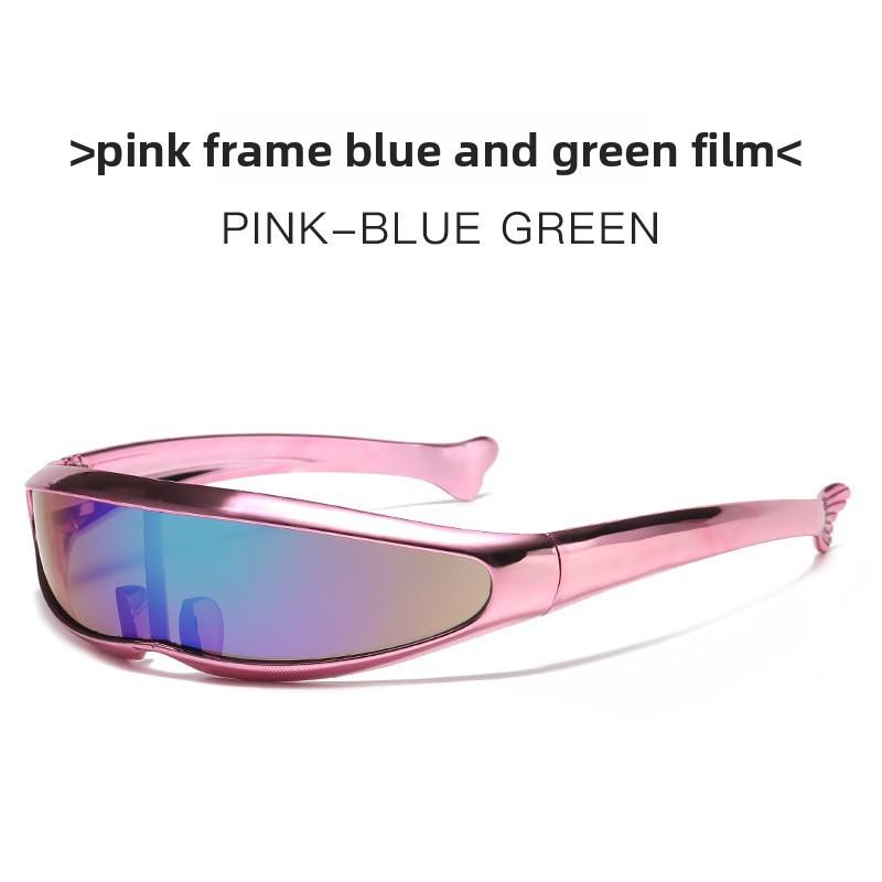 Future Style Sunglasses For Outdoor Sports With Uv400 Protection For Party And Rave Fans