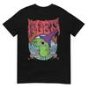 Smiling Friends Glep Vintage Fleurs Heavy Metal Dessin Animé T-shirt