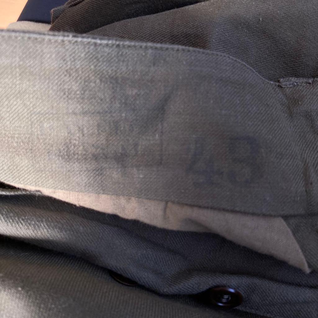 Used Real French Army M-47 Early Type Early M47 Cargo Pants