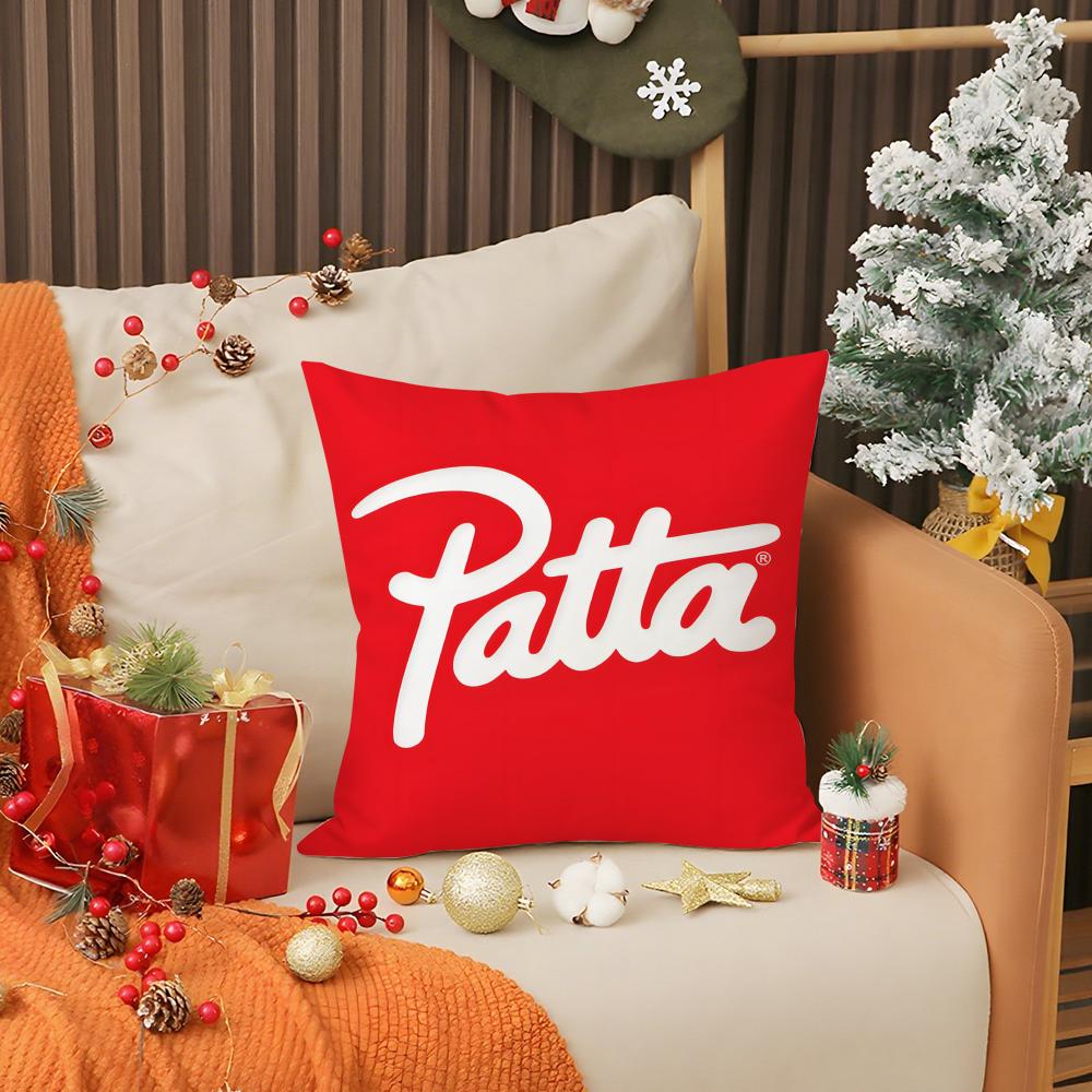 

Street Fashion Brand PPatta Pillow Case Printing Pillowcase Living Room Sofa Cushion Cover Bedroom Room Decor 30X30cm