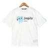 Wholesale Tide Brand Palm Angel 21SS Love Spray Paint Printing Short Sleeve T-Shirt Men's and Women's Loose Half Sleeve Shirt Tide T-Shirt