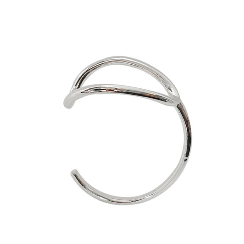 jewelCOUNTY Handicraft O Bold Bangle