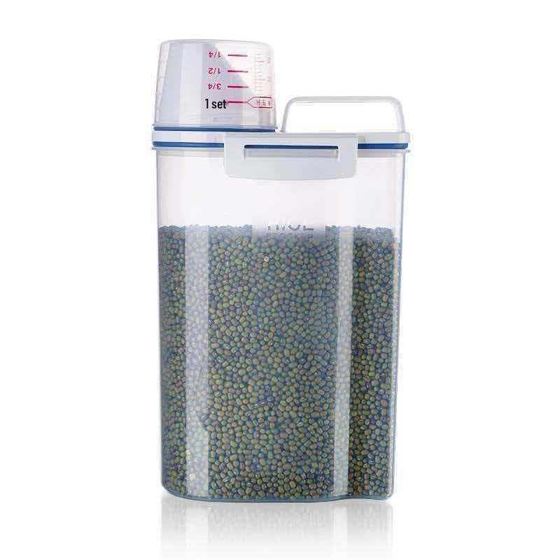 Insect-Proof Moisture-Proof Storage Jar for Grains and Flour - Kitchen Container
