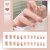 Handmade Press-On Nails – Crushed Diamond Butterfly Glitter Tips Collection