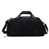Men's and Women's Multi-functional Luggage, Large-capacity Casual Portable Travel Bag, Dry and Wet Separation, Double Shoe Compartment, Fitness Bag.