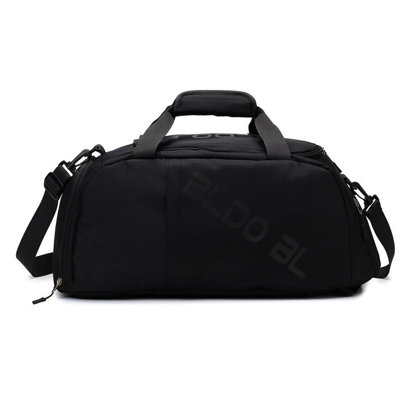 Men's and Women's Multi-functional Luggage, Large-capacity Casual Portable Travel Bag, Dry and Wet Separation, Double Shoe Compartment, Fitness Bag.
