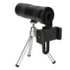 8‑24X Magnification HD Monocular Telescope High Power Military Telescope with Smartphone Holder and