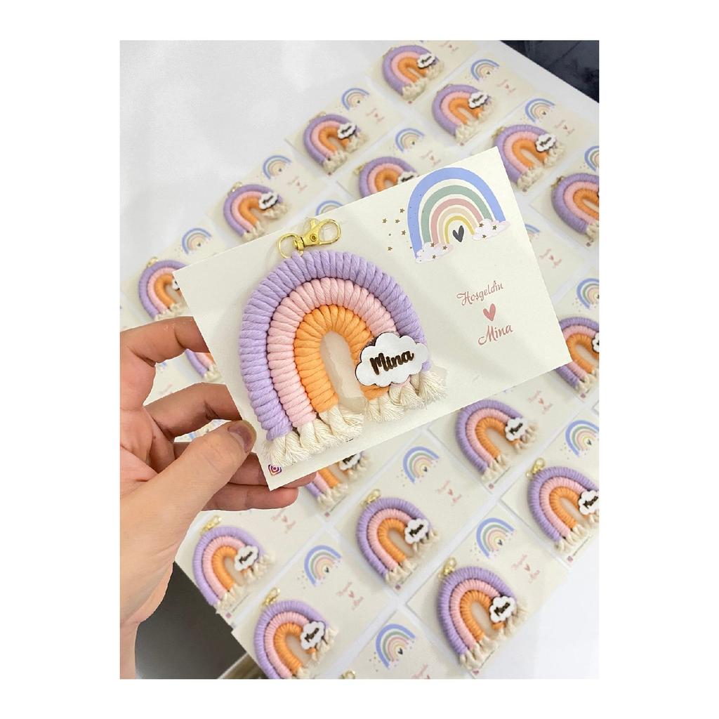 Macrame Baby Newborn Special Day Mevlt Gift Personalizovaný design