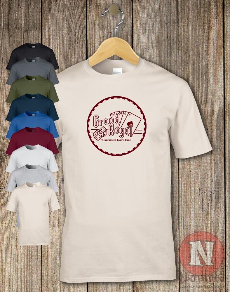 Grand Real Records Camiseta Oldschool Hip Hop Label Beastie Boys 90's