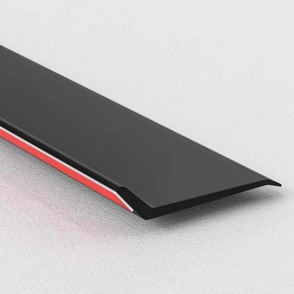 Rainproof Water Backflow Sealing Strip Waterproof Baffle Sill Edge Water Guide Plate Aluminum Sliding Window Water Blocking Bar