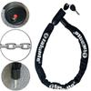 RIDERACE High-Security Bike Chain Lock - Durable Anti-Cut Lock for MTB, E-Bikes & Scooters