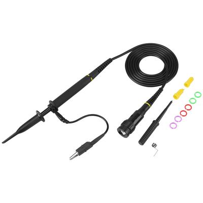 1pc P4100 100X High Voltage 2KV Oscilloscope Clip Probe 100MHz Bandwidth