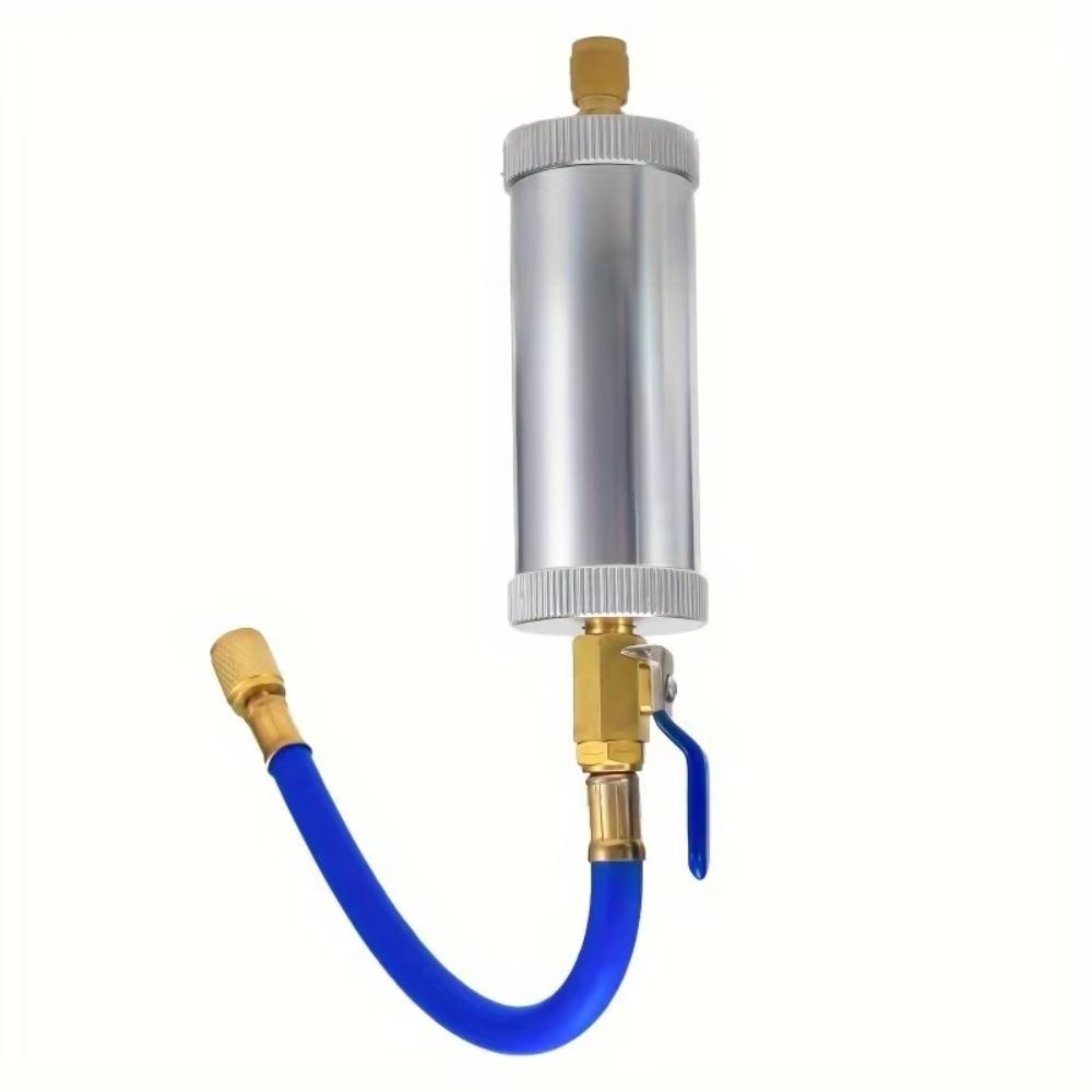 

Удобный инжектор жидкого топлива R134A Точная операция впрыска масла синий