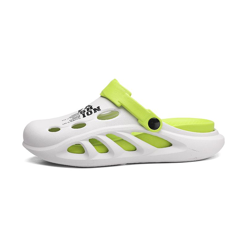 Fashion Couple's Thick Bottom Slippers Summer Men's Casual Waterproof Shoes Woman Hard-Wearing Sandals Mens Outdoor Beach Slides