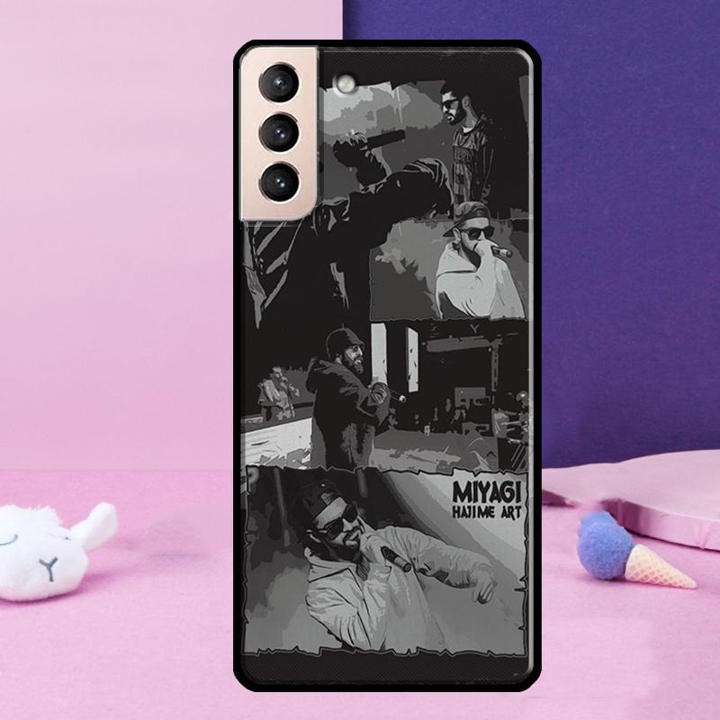 Hajime MiyaGi Andy Panda Phone Case For Samsung Galaxy S25 Ultra S24 Ultra S9 S10 S20 S21 S22 Plus S23 S24 FE Cover