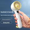 USB Rechargeable Portable Mini Handheld Fan for Desk and Outdoor Use