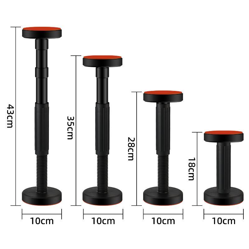 Telescopic Furniture Support Rod 1Pcs Adjustable Height Support Pole for Cabinet Sink Countertop Home Renovation