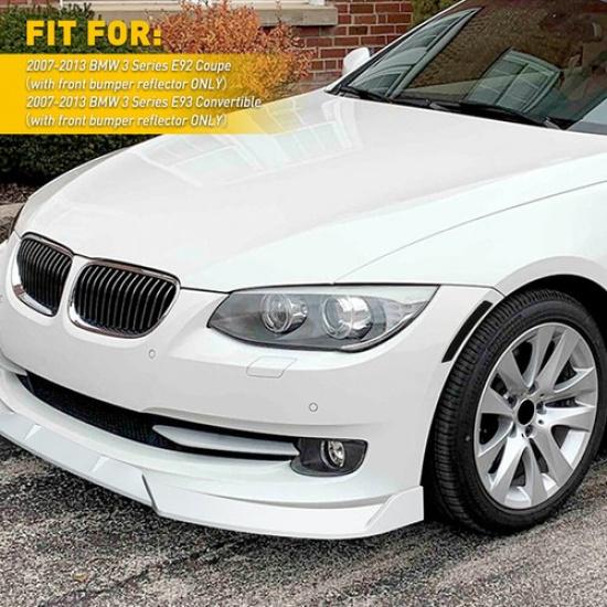 2X Front Bumper Side Reflector Marker Light Fits BMW 328I/Xi 335I E93 2007-2013