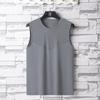 Extra Large Quick Drying Vest for Men, Summer Sleeveless T-shirt, Camisole with Added Weight, Oversized for Sports and Leisure, Loose Fit