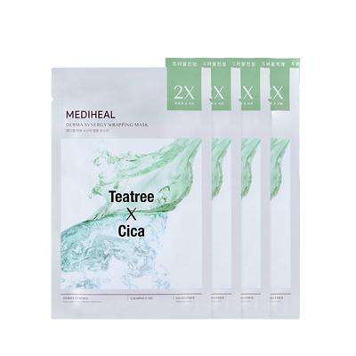 Derma Synergy Wrapping Mask Sheet for Calming Care 4P