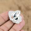Mothers day Deal 925 Sterling Silver Natural Tibetan Turquoise Multi Stone Ring