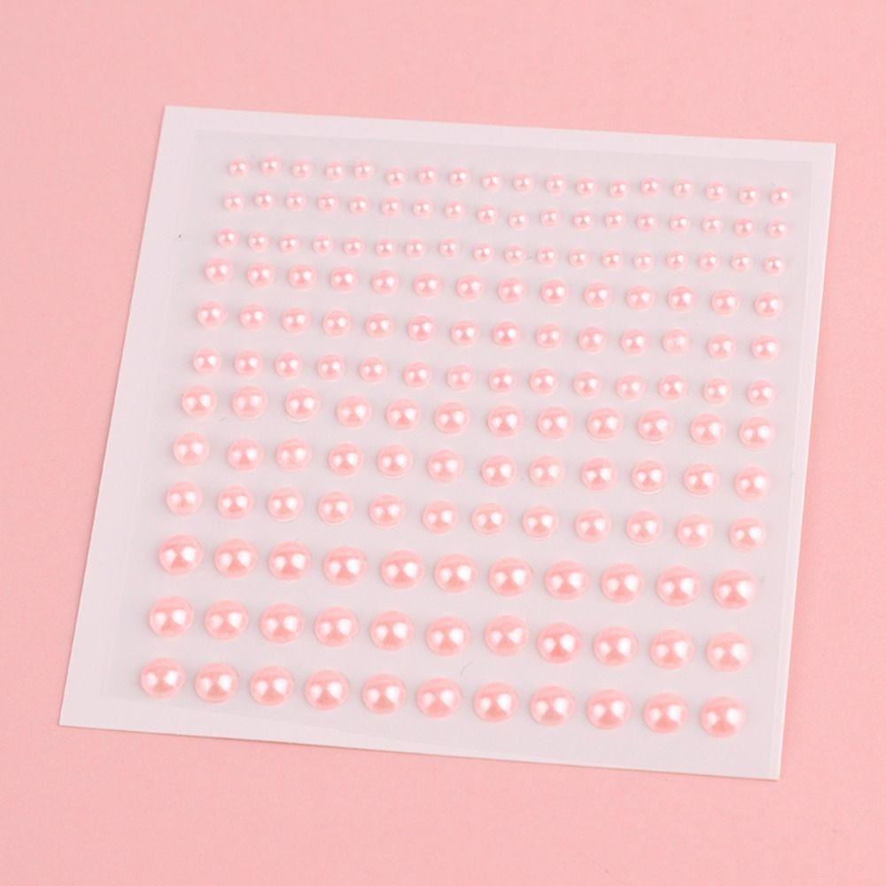 Pearls Hair Pearls Stick Self Adhesive Face Pearls Stickers Pearls Stickers  for Hair Face Makeup
