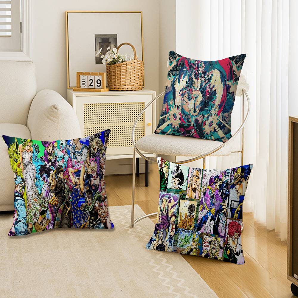 Carpet J-JoJoS Bizarre Adventure Personalized picture text home decorative pillows Household Gifts 45x45cm