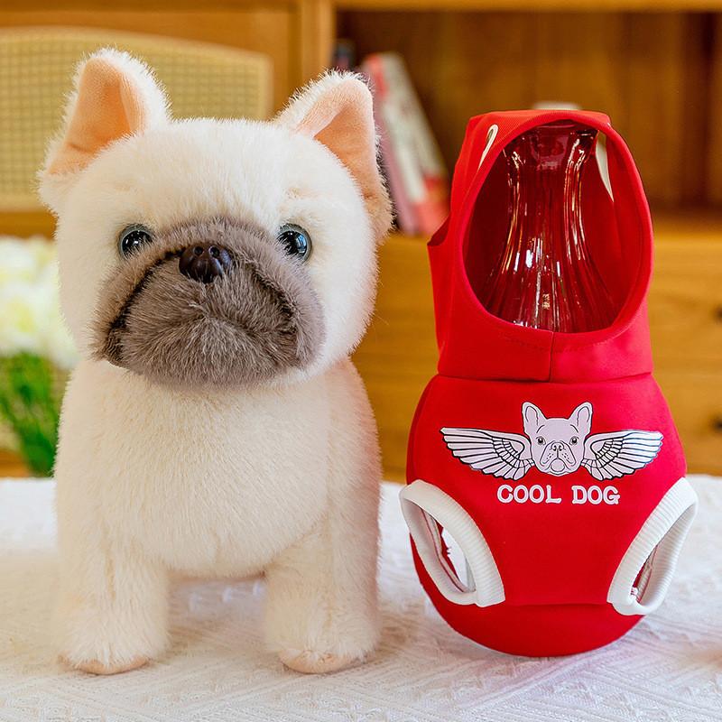 Cute Bull Terrier Plush Toy For Girls Bedtime Companion Night Market Dolls Wholesale Factory