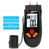 PEAKMETER PM6811 Wood Moisture Meter, Moisture Tester for Measuring Moisture Content In Wood, Cardboard, and Flooring