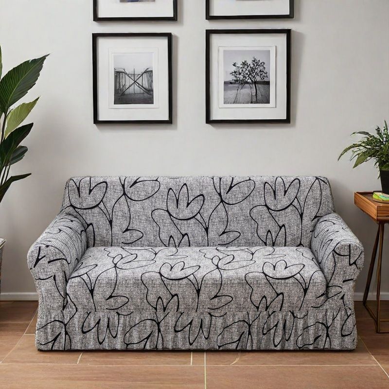 Elastic Sofa Cover Skirt All-Inclusive Sofa Cover