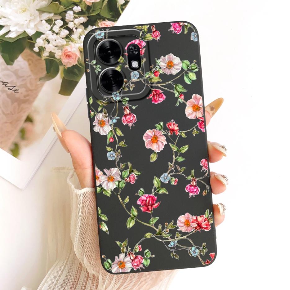 For Honor X6d 5G Case Honor Play 60A Luxury Art Painted Cover Shockproof Soft TPU Phone Case For Honor X6d X 6d HonorX6d 5G Bags