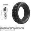 50/100pcs Universal Tire Studs Screws Nails Wheel Tyre Snow Spikes Set Anti-Slip Anti-Ice for Electric Scooter Truck Motorcycle