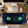 Dragon Eyes Xl Gaming Mouse Pad Nonslip Rubber Base Stitched Edge Waterproof Desk Mat For Pc Laptop Gamer Office Computer Accessories C929910