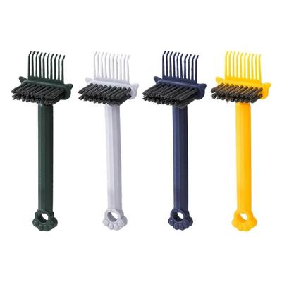 Portable Comb Cleaner Brush for Travel and Home Compact Size Ergonomic Handle Efficient Hair Dust Remover Tool