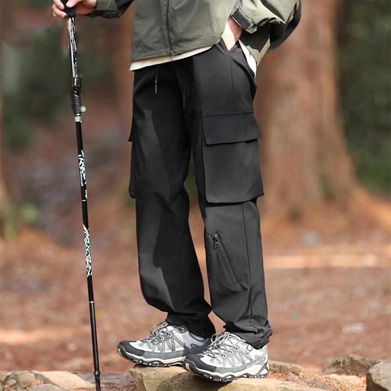 Men's Windproof Waterproof Softshell Hiking Pants