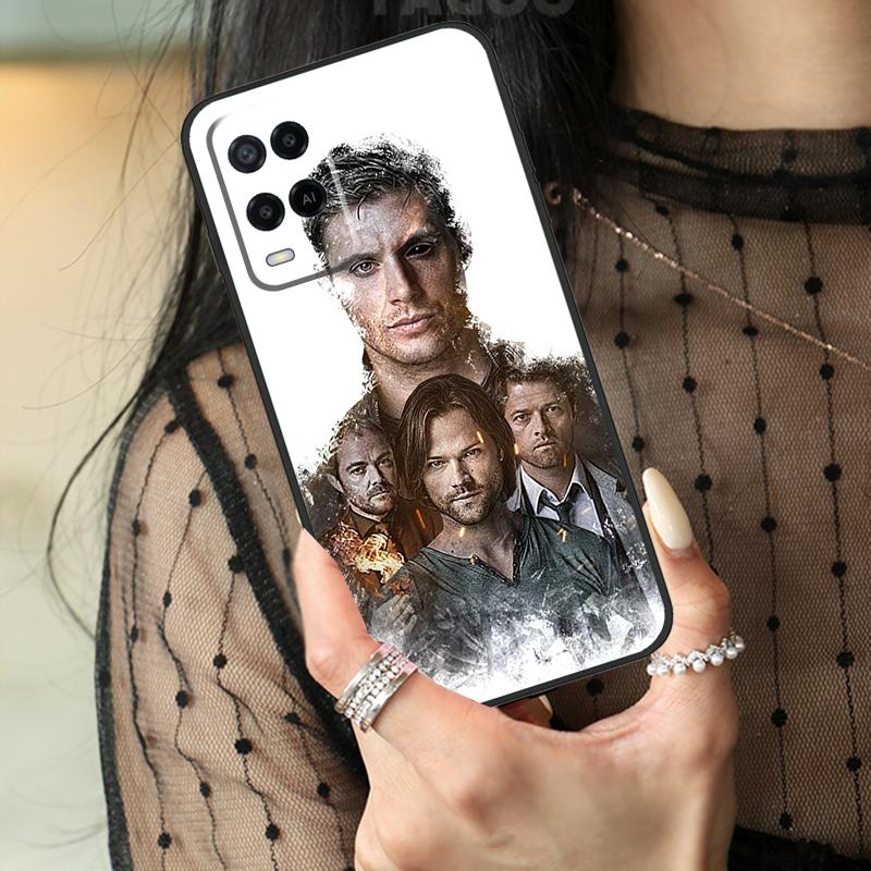 Supernatural Case For Oppo A16 A76 A96 A17 A18 A60 A80 A40 A38 A58 A78 A98 A94 A74 A54 A15 A57 A77 A5 Pro