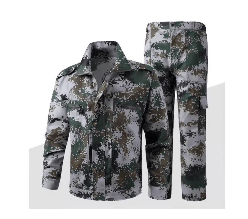 Qidingbao Camouflage Uniform