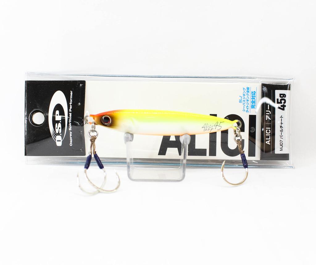 OSP Metal Jig Alici 45 Grams MJ-07 (3393)