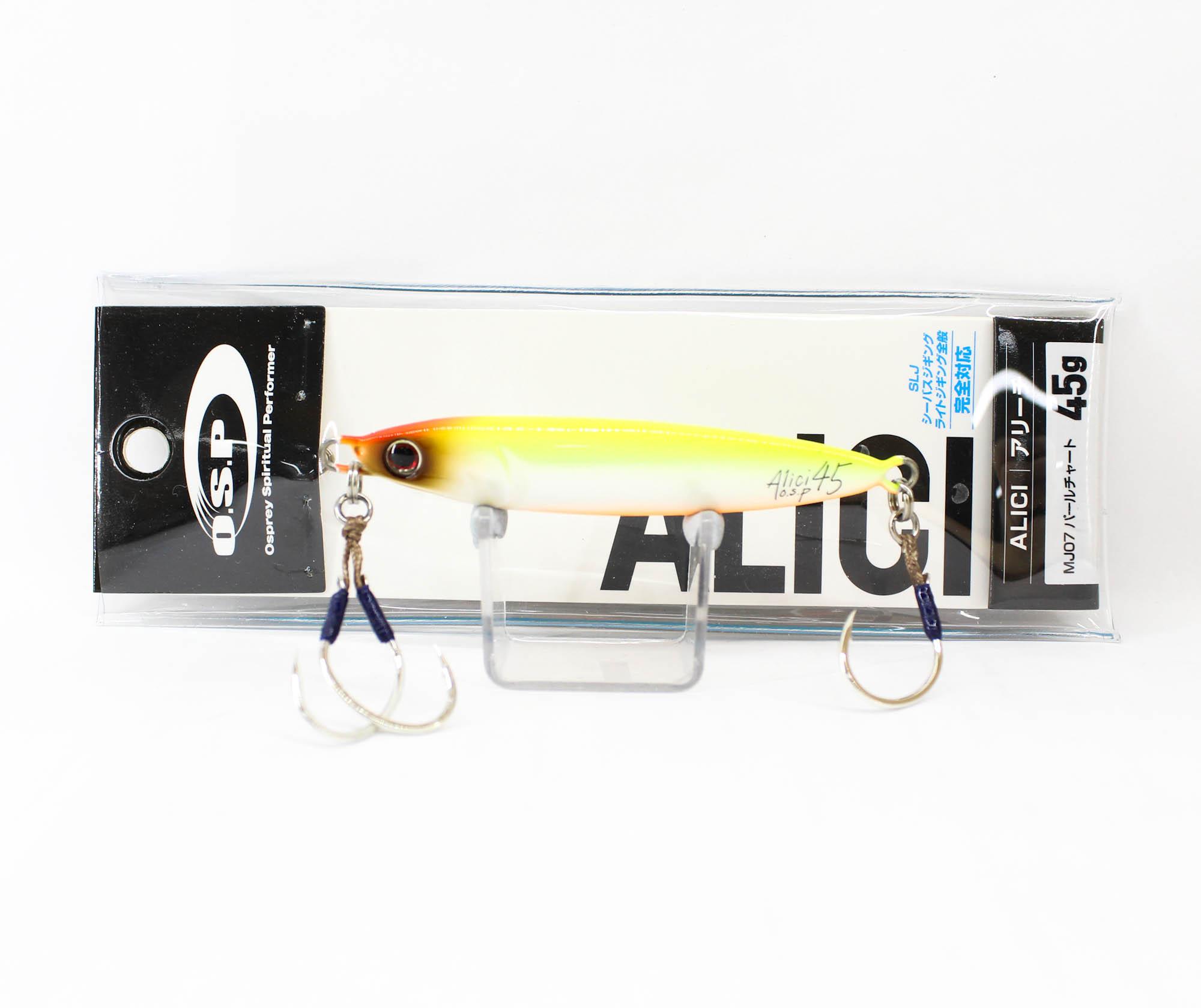 

OSP Metal Jig Alici 45 grams MJ-07 (3393)