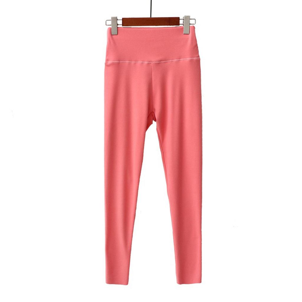 Dámské podzimní a zimní německé Velvet Slim Fit Teplé legíny s vysokým pasem