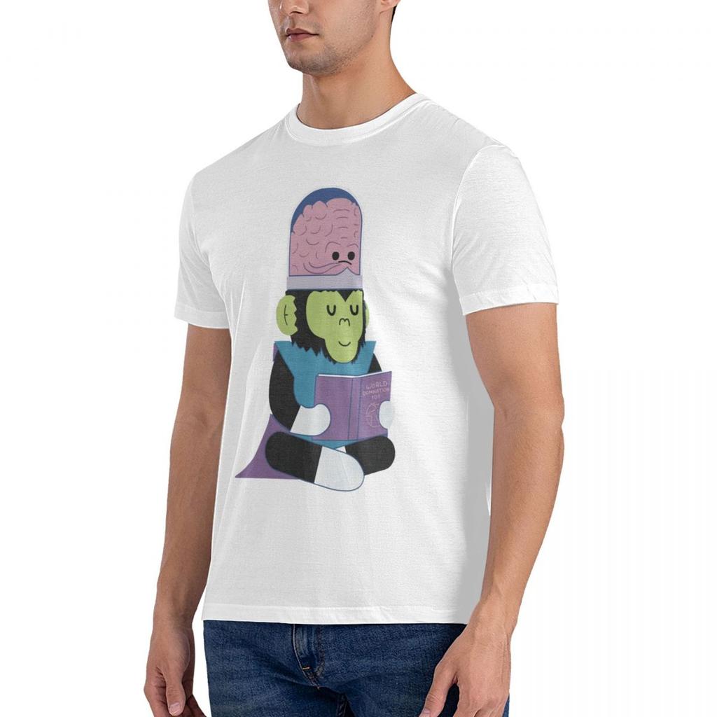2024 Streetwear A Powerpuff Girls Mashup Studies Buddies Printed T Shirt Men Retro Washed Tops Tees Harajuku