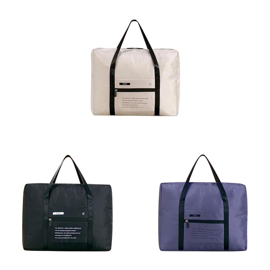 Large Travel Suitcase Organizer With Polyester Material For Moving And Packing