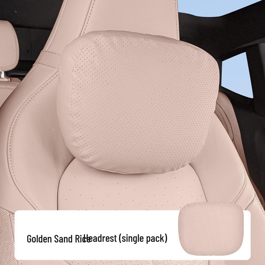 Compatible with 24 NIO ES6 and EC6 models, featuring headrests, lumbar supports, ET5T neck pillows, and interior accessories.