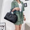 Versatile Shoulder Bag Rivet Messenger Bag for Teen Girl Handbag Crossbody Bag